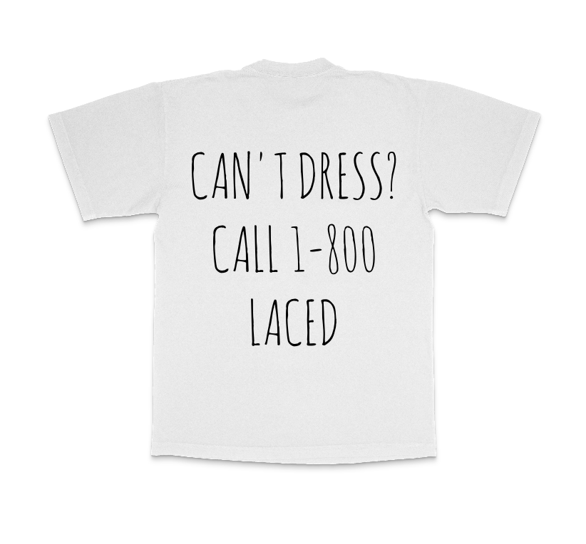 Laced Graphic Tee