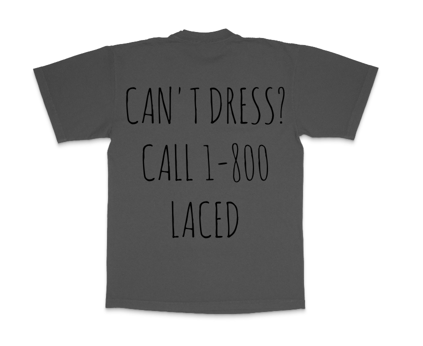 Laced Graphic Tee