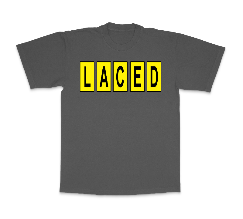 Laced OG Waffle House Tee