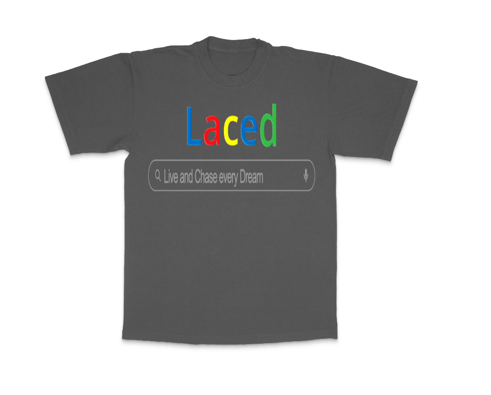 Laced Search Bar Tee