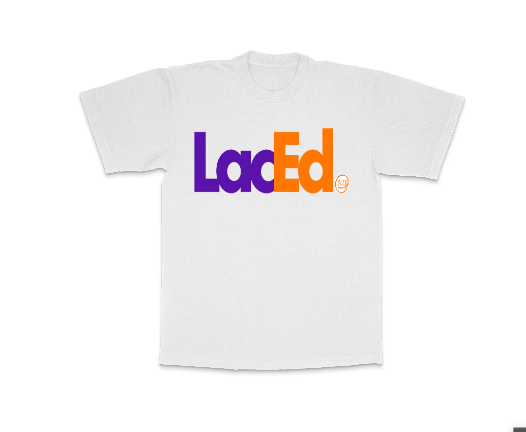 Laced Graphic Tee