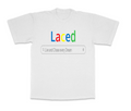 Laced Search Bar Tee